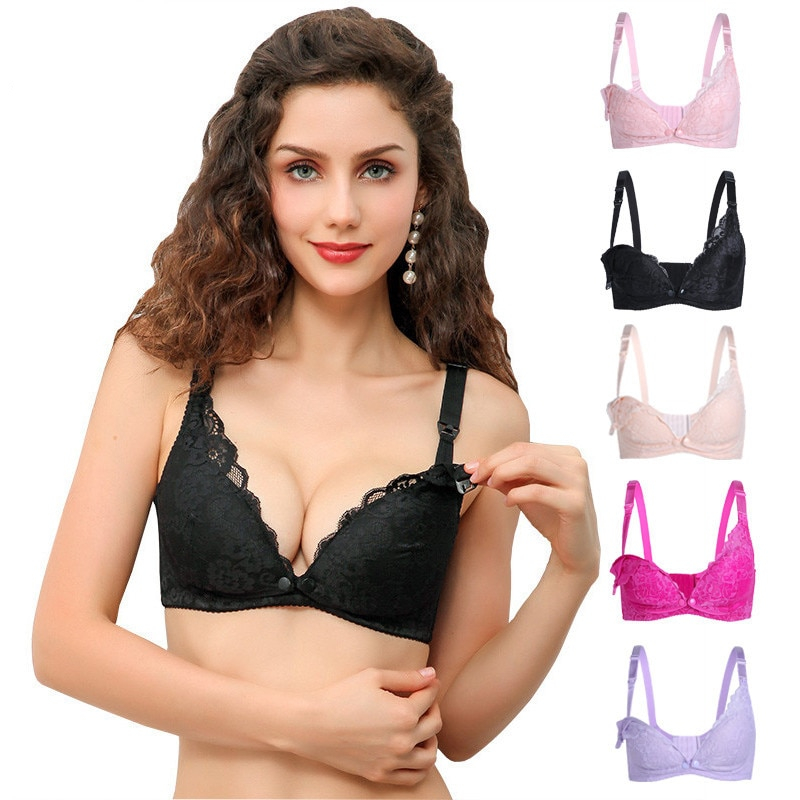 Nursing Bras Breastfeeding Underwear